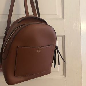 Fiorelli vegan leather brown backpack